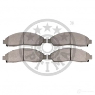 Тормозные колодки дисковые, комплект OPTIMAL X1UEV T 1424925213 4058787126839 BP-12344 - Изображение 2