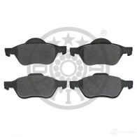 Тормозные колодки дисковые, комплект OPTIMAL 1424925378 2321 5 8G71AZ BP-12512 - Изображение 2