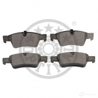 Тормозные колодки дисковые, комплект OPTIMAL BP-12501 1424925367 23 923 3S19CB - Изображение 2