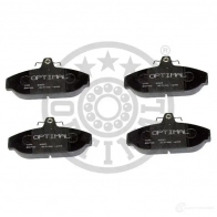 Тормозные колодки дисковые, комплект OPTIMAL 212 66 N1Z5HQ 1273807 9321 - Изображение 1