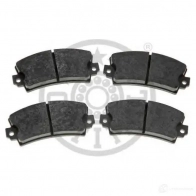 Тормозные колодки, комплект OPTIMAL 4031185133036 3450 CVI08 LD 1272728 - Изображение 2
