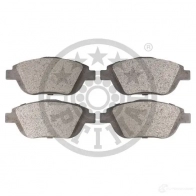 Тормозные колодки дисковые, комплект OPTIMAL BP-12558 IDRO R2S 1424925423 4058787128949 - Изображение 2