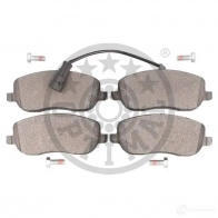 Тормозные колодки дисковые, комплект OPTIMAL 2026 1 VRW9D BP-12470 1424925336 - Изображение 2