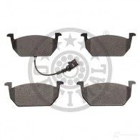 Тормозные колодки дисковые, комплект OPTIMAL BP-12706 1424925568 22 035 25035 - Изображение 2