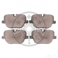 Тормозные колодки дисковые, комплект OPTIMAL JSSN059 2 5085 1424925459 BP-12594 - Изображение 2