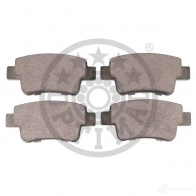 Тормозные колодки дисковые, комплект OPTIMAL MNX98 BP-12431 24 349 1424925298 - Изображение 2