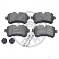Тормозные колодки дисковые, комплект OPTIMAL BP-12339 2923 2 HKEU9Z 1424925208 - Изображение 2