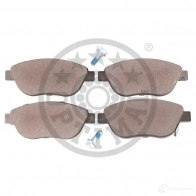 Тормозные колодки дисковые, комплект OPTIMAL 1424925193 BP-12323 237 08 23981 - Изображение 2