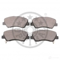 Тормозные колодки дисковые, комплект OPTIMAL BP-12672 1424925535 2534 8 ORQ7NV - Изображение 2