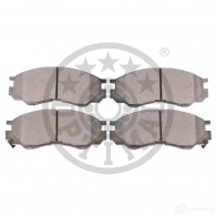 Тормозные колодки дисковые, комплект OPTIMAL 1424546470 BP-10057 ZAE9R 2 3290 - Изображение 2