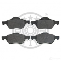 Тормозные колодки дисковые, комплект OPTIMAL 12512 1272203 4031185371216 W34T B4 - Изображение 2