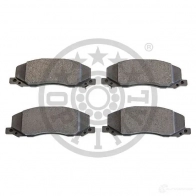 Тормозные колодки дисковые, комплект OPTIMAL BP-12456 1424925322 2441 8 XIUPNX - Изображение 2