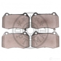 Тормозные колодки дисковые, комплект OPTIMAL 5RKZN BP-12519 231 42 1424925384 - Изображение 2