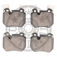 Тормозные колодки дисковые, комплект OPTIMAL 243 15 BP-12481 P6PCQH 1424925347 - Изображение 2