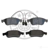 Тормозные колодки дисковые, комплект OPTIMAL F8XZ7 1424925271 BP-12404 2453 8 - Изображение 2
