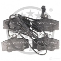 Тормозные колодки дисковые, комплект OPTIMAL 1271769 EKCW KN 12056 4031185012119 - Изображение 1
