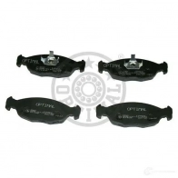 Тормозные колодки, комплект OPTIMAL Opel Corsa (B) 2 Хэтчбек 1.5 TD (F08) 67 л.с. 1993 – 2000 T I0ZU 12062 4031185012171