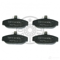 Тормозные колодки, комплект OPTIMAL GES1TE 1274504 9790 21 266 - Изображение 1