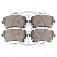 Тормозные колодки дисковые, комплект OPTIMAL 12242 3I88TJ4 2332 6 1271946 - Изображение 2