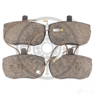 Тормозные колодки дисковые, комплект OPTIMAL 9353 W UG73 4031185145121 1273835 - Изображение 2
