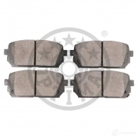Тормозные колодки дисковые, комплект OPTIMAL 4031185370912 143K 4Q1 1272173 12482 - Изображение 2