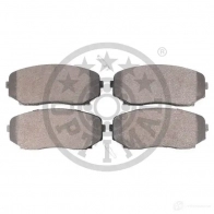 Тормозные колодки дисковые, комплект OPTIMAL BP-12486 24 544 SVPBZ 1424925352 - Изображение 2