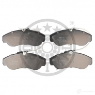 Тормозные колодки дисковые, комплект OPTIMAL 21800 BP-09944 2 1799 1424546445 - Изображение 1