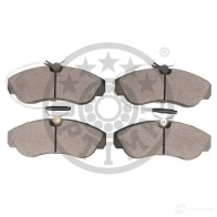 Тормозные колодки дисковые, комплект OPTIMAL 21800 BP-09944 2 1799 1424546445 - Изображение 2