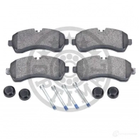 Тормозные колодки дисковые, комплект OPTIMAL 1424925167 292 00 G5HI5Q BP-12296 - Изображение 2