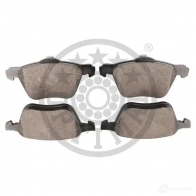 Тормозные колодки дисковые, комплект OPTIMAL 23591 BP-12142 2359 0 1424546725 - Изображение 2