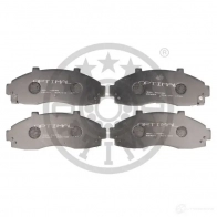 Тормозные колодки дисковые, комплект OPTIMAL 1271599 10235 4031185134989 PQA 58T - Изображение 1
