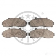 Тормозные колодки дисковые, комплект OPTIMAL 1271599 10235 4031185134989 PQA 58T - Изображение 2