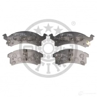 Тормозные колодки дисковые, комплект OPTIMAL 4031185012614 12106 Z8SI AG 1271821 - Изображение 1
