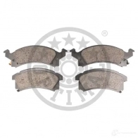 Тормозные колодки дисковые, комплект OPTIMAL 4031185012614 12106 Z8SI AG 1271821 - Изображение 2