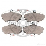 Тормозные колодки дисковые, комплект OPTIMAL 1424546383 20238 BP-09801 202 36 - Изображение 2
