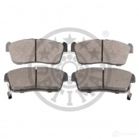 Тормозные колодки дисковые, комплект OPTIMAL 23508 BP-72411 23 507 1424925621 - Изображение 2