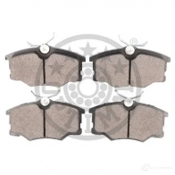Тормозные колодки дисковые, комплект OPTIMAL 1424546667 BP-12070 23547 235 46 - Изображение 2