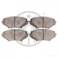 Тормозные колодки дисковые, комплект OPTIMAL PLX34 24 042 1424546799 BP-12237 - Изображение 2