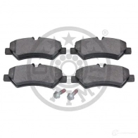 Тормозные колодки дисковые, комплект OPTIMAL 2 9190 CTF2JHC BP-12430 1424925297 - Изображение 2