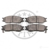 Тормозные колодки дисковые, комплект OPTIMAL G9JDRQ 1424925153 2464 7 BP-12266 - Изображение 2