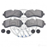 Тормозные колодки дисковые, комплект OPTIMAL 12296 1271988 ZAH Q4H 4031185241571 - Изображение 2