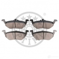 Тормозные колодки дисковые, комплект OPTIMAL 4031185371179 1272199 XLM K01 12508 - Изображение 2