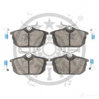 Тормозные колодки дисковые, комплект OPTIMAL BP-10208 XF9SUW Q 1424546541 4058787123357 - Изображение 2