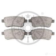Тормозные колодки дисковые, комплект OPTIMAL 5 QDQS 4031185576222 12561 1272251 - Изображение 2