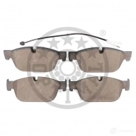 Тормозные колодки дисковые, комплект OPTIMAL BP-12582 1424925447 25 069 5F9DSYY - Изображение 2