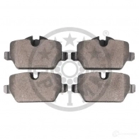 Тормозные колодки дисковые, комплект OPTIMAL BP-12235 MZKG6I 2362 4 1424546797 - Изображение 2