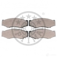 Тормозные колодки дисковые, комплект OPTIMAL QJ0E80 2 1099 1424546212 BP-09386 - Изображение 2