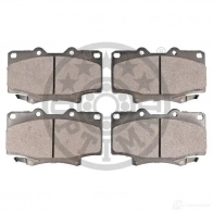 Тормозные колодки дисковые, комплект OPTIMAL 2177 5 21776 1424546401 BP-09836 - Изображение 2