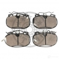 Тормозные колодки дисковые, комплект OPTIMAL BP-09766 216 14 21615 1424546362 - Изображение 2