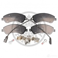 Тормозные колодки дисковые, комплект OPTIMAL BP-12338 GOPF6RG 24 485 Ford Transit 7 (FD) Автобус 2.2 TDCi 100 л.с. 2011 – 2014